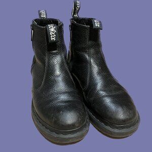 Doc Marten's 2976 Leather Zipper Chelsea Boots